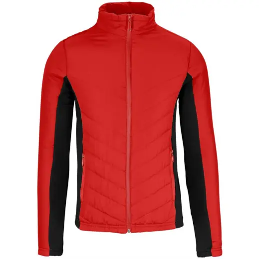 Mens Andes Jacket Red Front